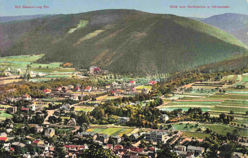 Bad Blankenburg Totalansicht * um 1920