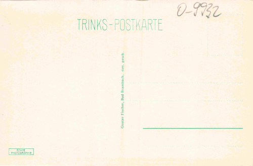 Bad Brambach Vogtland Marktplatz * um 1930