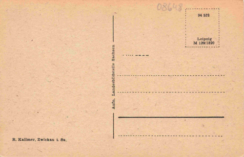 Bad Brambach Vogtland Hotel Weidighaus * um 1940