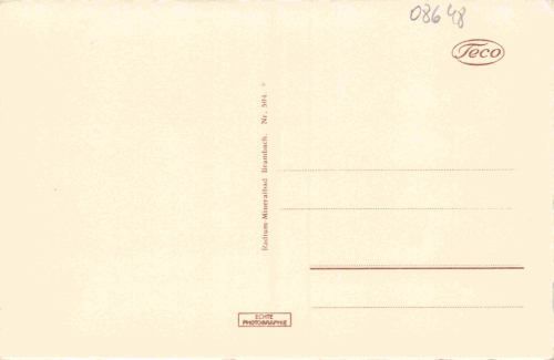 Bad Brambach Vogtland Radium Kurhof * um 1940