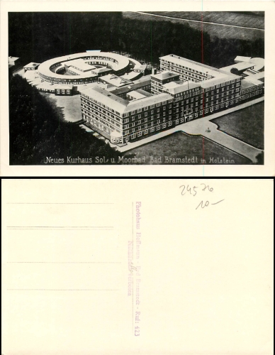 Bad Bramstedt Neues Kurhaus * ca.1940