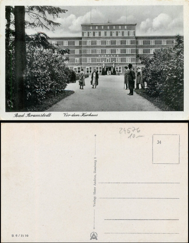 Bad Bramstedt Kurhaus *ca.1940