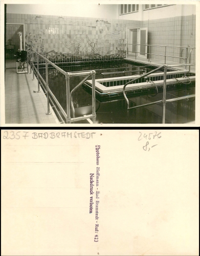 Bad Bramstedt Kurhaus Moorbad o 13.6.39