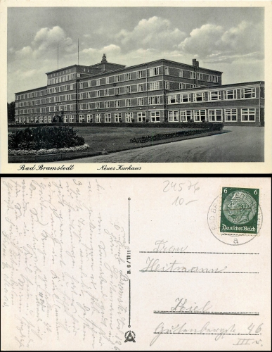 Bad Bramstedt Neues Kurhaus  o 13.6.39