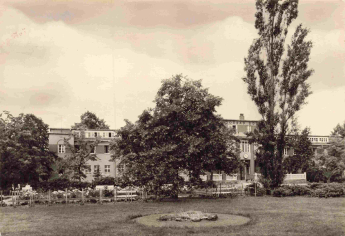 Bad Düben Eisenmoorbad Kurpark o 1968