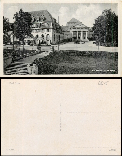 Bad Elster Kurtheater *ca.1950