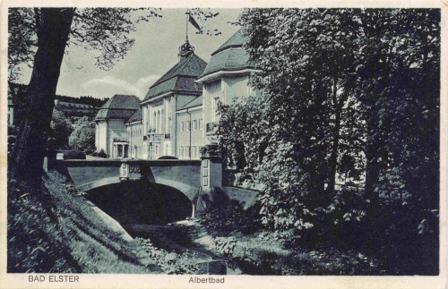 Bad Elster Vogtland Albertbad o 1928