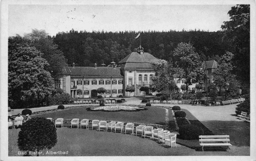 Bad Elster Vogtland Albertbad o 1933