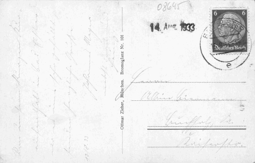 Bad Elster Vogtland Albertbad o 1933