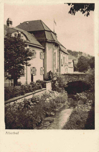 Bad Elster Vogtland Albertbad * um 1920
