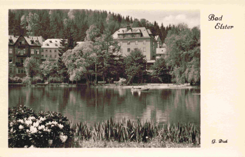 Bad Elster Vogtland Gondelteich * 1954