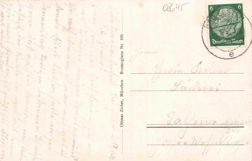 Bad Elster Vogtland Hotel Sachsenhof o 1934