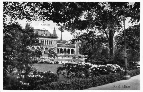 Bad Elster Vogtland Kurhaus * um 1930