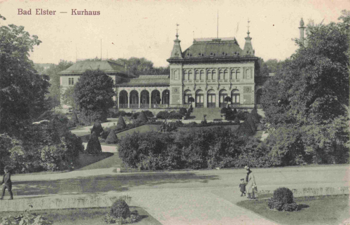 Bad Elster Vogtland Kurhaus o 1920