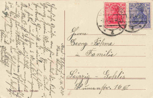 Bad Elster Vogtland Kurhaus o 1920