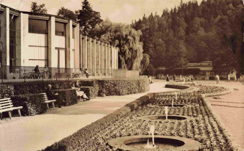 Bad Elster Vogtland Wandelhalle gebraucht 1964