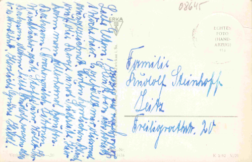 Bad Elster Vogtland Wandelhalle Moritz Quelle o um 1962