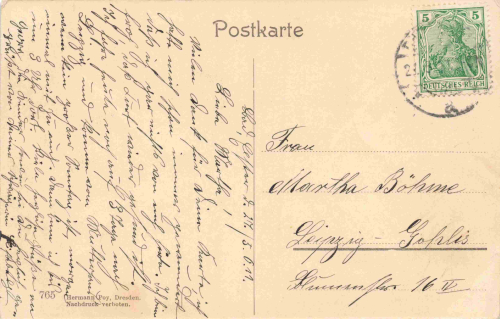 Bad Elster Vogtland Betty-Bank o 1911