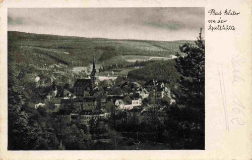 Bad Elster Vogtland von der Apelthütte o 1938