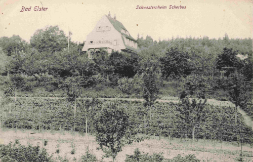 Bad Elster Vogtland Schwesternheim Schorbus o 1917