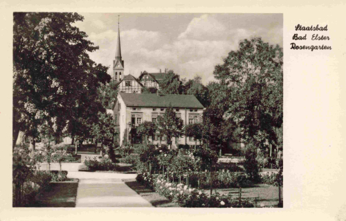 Bad Elster Vogtland Rosengarten * 1954