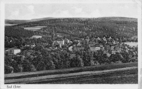 Bad Elster Vogtland * um 1950