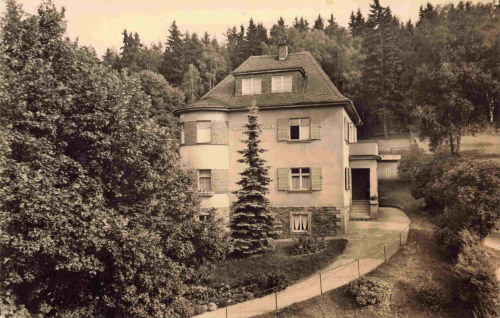 Bad Elster Vogtland Waldschlößchen * 1967
