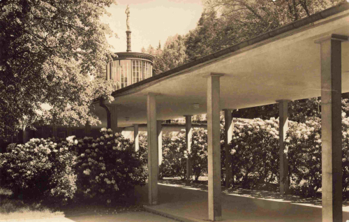 Bad Elster Vogtland Kolonaden an der Marienquelle * 1960