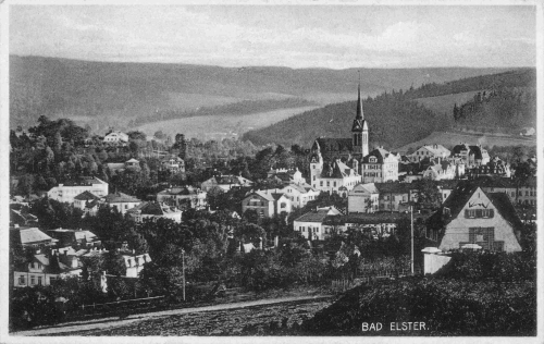 Bad Elster Vogtland o 1928