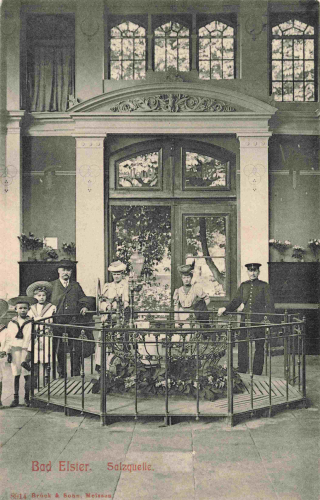 Bad Elster Vogtland Salzquelle o 1908