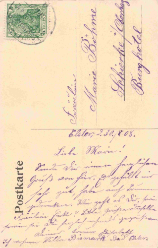 Bad Elster Vogtland Salzquelle o 1908