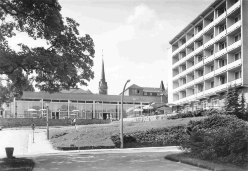 Bad Elster Vogtland Clinical Sanatorium for Heart and Circulatory Diseases * 1975