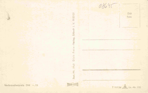 Bad Elster Vogtland multi-view postcard