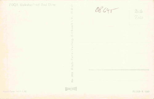 Bad Elster Vogtland multi-view postcard