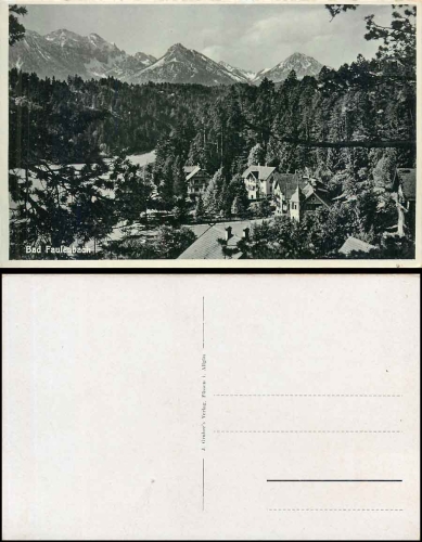 87629 Bad Faulenbach * ca. 1930