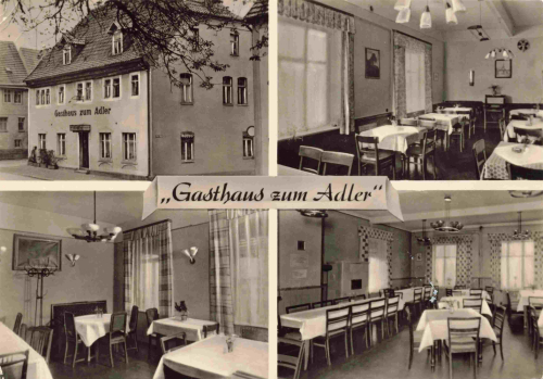 Bad Frankenhausen Gasthaus zum Adler o 1967
