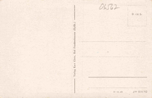 Bad Frankenhausen Anger * 1959