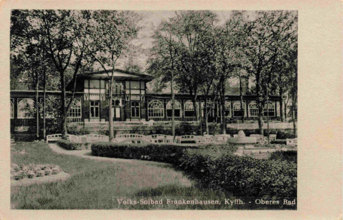 Bad Frankenhausen Oberes Bad * 1951