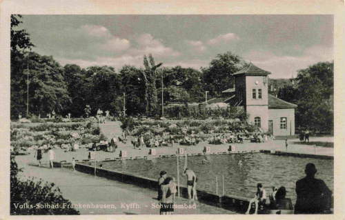 Bad Frankenhausen Schwimmbad * 1959