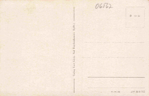 Bad Frankenhausen Schwimmbad * 1959