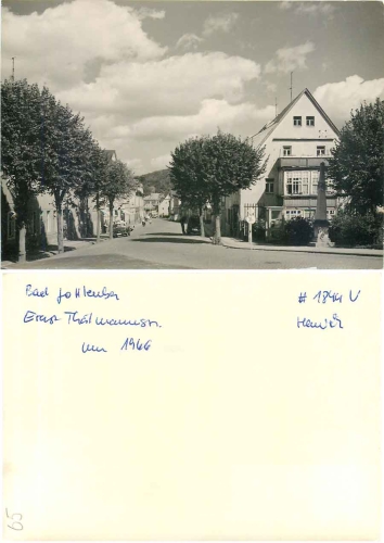 01816 Bad Gottleuba Ernst Thaelmann Strasse *1966 Hanich1844 Variante