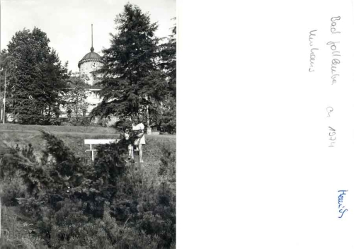 01816 Bad Gottleuba Kurhaus um 1973 Hanich oN