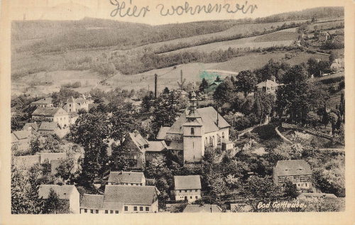 01816 Bad Gottleuba o 1953