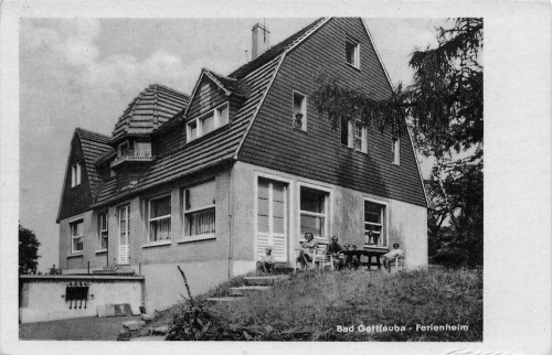 01816 Bad Gottleuba Ferienheim * 1956