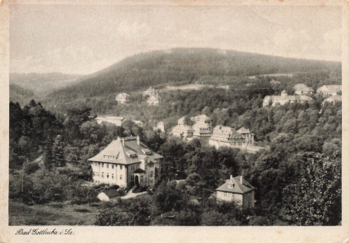 01816 Bad Gottleuba o 1951