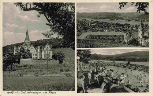 53557 Bad Hoenningen am Rhein * um 1940