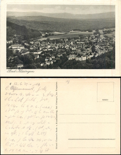 Bad Kissingen gebr. ca. 1927
