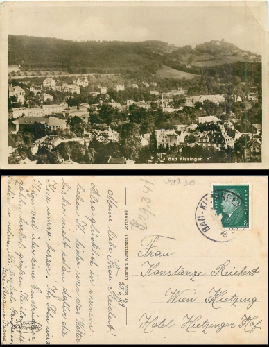 Bad Kissingen o 27.6.1929