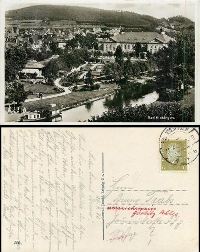 Bad Kissingen Totalansicht o 20.4.1932