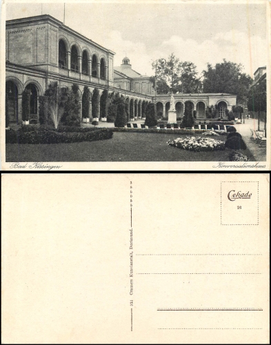 Bad Kissingen Konversationshaus *ca. 1935